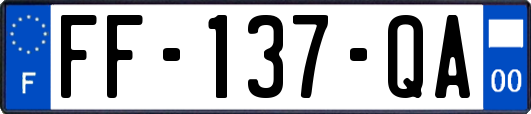 FF-137-QA