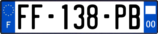 FF-138-PB