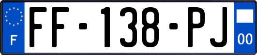 FF-138-PJ