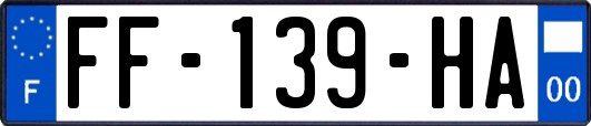 FF-139-HA