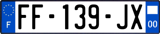 FF-139-JX