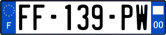 FF-139-PW
