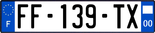 FF-139-TX