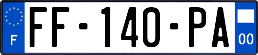 FF-140-PA