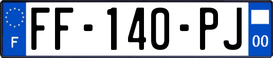 FF-140-PJ
