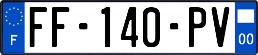 FF-140-PV
