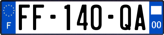 FF-140-QA