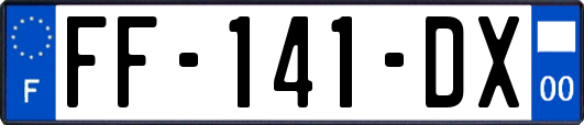 FF-141-DX
