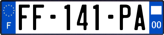 FF-141-PA
