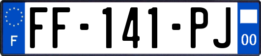 FF-141-PJ