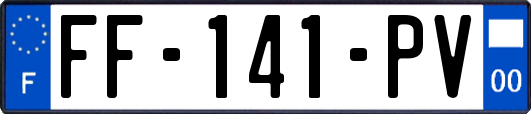 FF-141-PV