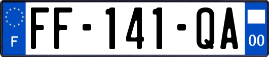 FF-141-QA