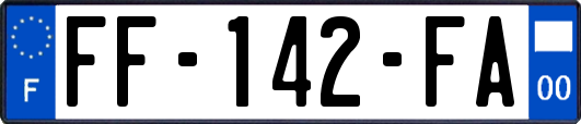 FF-142-FA