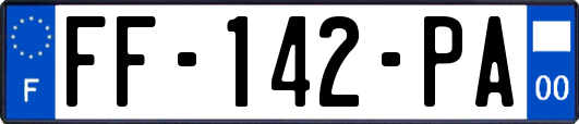 FF-142-PA