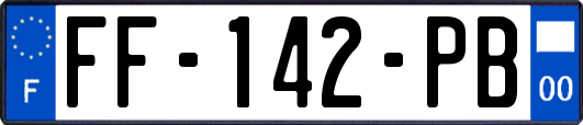 FF-142-PB
