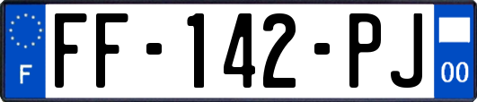 FF-142-PJ
