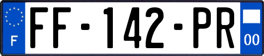 FF-142-PR