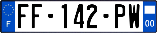 FF-142-PW