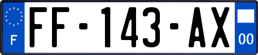 FF-143-AX