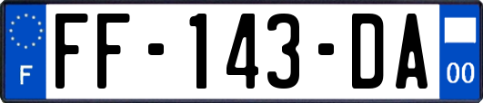 FF-143-DA