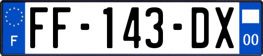 FF-143-DX