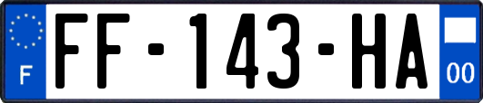 FF-143-HA