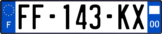 FF-143-KX