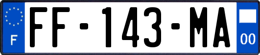 FF-143-MA
