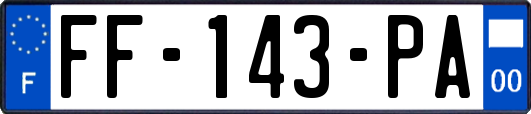 FF-143-PA