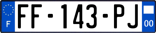 FF-143-PJ