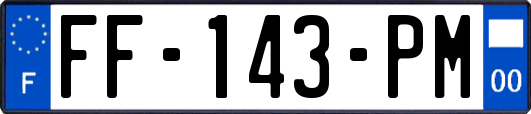 FF-143-PM