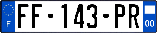 FF-143-PR