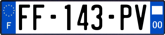 FF-143-PV