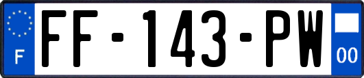 FF-143-PW