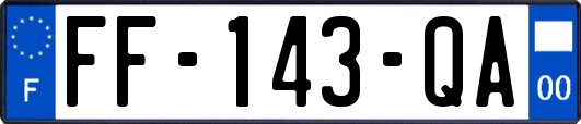 FF-143-QA