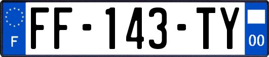 FF-143-TY