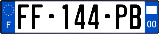 FF-144-PB