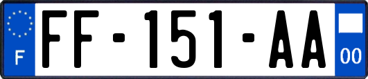 FF-151-AA