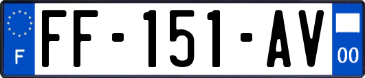 FF-151-AV