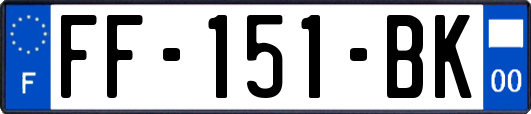 FF-151-BK