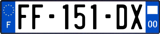 FF-151-DX