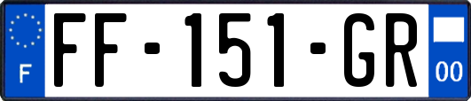 FF-151-GR