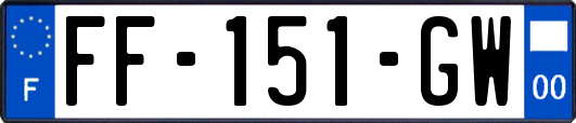 FF-151-GW