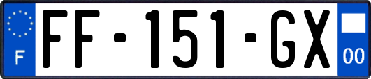 FF-151-GX