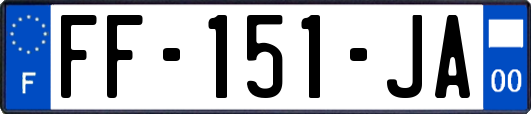 FF-151-JA