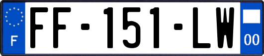 FF-151-LW