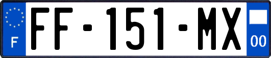 FF-151-MX