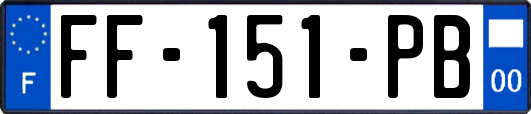 FF-151-PB