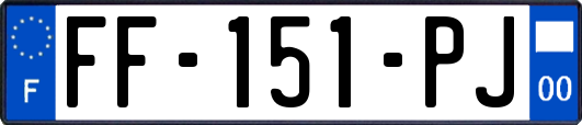 FF-151-PJ