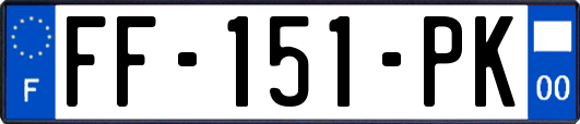 FF-151-PK
